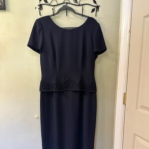Donna Morgan Navy dress